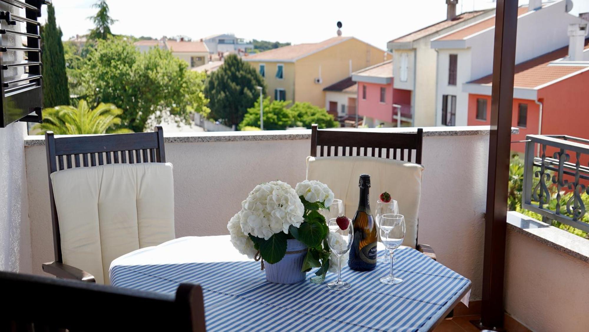 Apartments Ivo Rovinj Croatia Exteriör bild